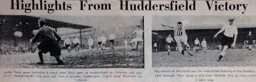 Match Report: Huddersfield Town vs Luton Town FC (13th Jan 1962)