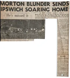 Match Report: Luton Town FC vs Ipswich Town (15th Jan 1962)