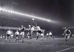 Robin Chandler goes in hard