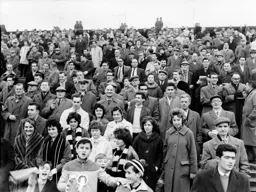 Who said that football was a male preserve