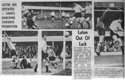 Southampton {A} 3.2.1967