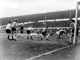 Goalmouth scramble