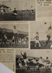 Match Report: Bury vs Luton Town FC (24th Feb 1962)