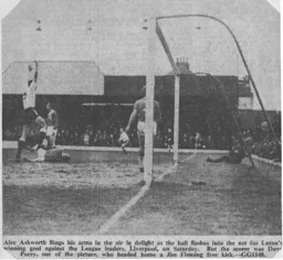 Match Report: Luton Town FC vs Liverpool (31st Mar 1962)