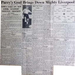Match Report: Luton Town FC vs Liverpool (31st Mar 1962)