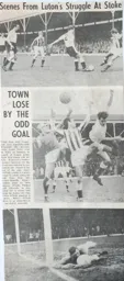 Match Report: Stoke City vs Luton Town FC (7th Apr 1962)