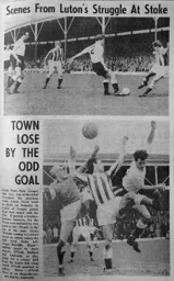 Stoke City {A} 7.4.1962