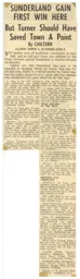 Match Report: Luton Town FC vs Sunderland (14th Apr 1962)