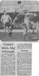 Match Report: Luton Town FC vs Sunderland (14th Apr 1962)