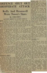 Match Report: Leyton Orient vs Luton Town FC (20th Apr 1962)