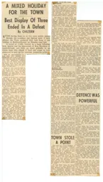 Match Report: Rotherham United vs Luton Town FC (21st Apr 1962)