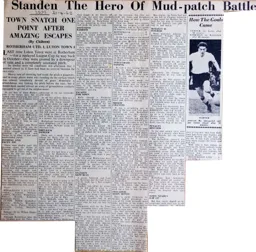 Match Report: Rotherham United vs Luton Town FC (21st Apr 1962)