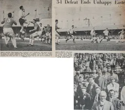 Match Report: Luton Town FC vs Leyton Orient (23rd Apr 1962)