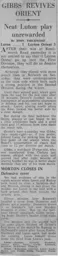 Match Report: Luton Town FC vs Leyton Orient (23rd Apr 1962)