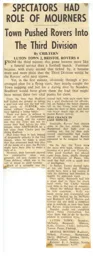 Match Report: Luton Town FC vs Bristol Rovers (28th Apr 1962)