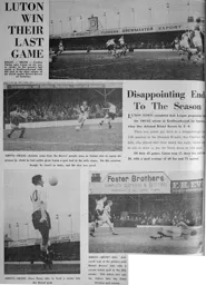 Bristol Rovers {H} 28.4.1962