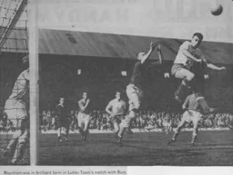 Match Report: Bury vs Luton Town FC (18th Aug 1962)