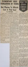 Match Report: Luton Town FC vs Rotherham United (25th Aug 1962)