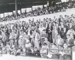 Crowds are now well down