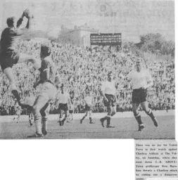 Match Report: Charlton Athletic vs Luton Town FC (1st Sep 1962)