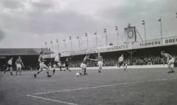 Jack Lornie lets fly