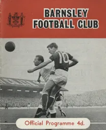 Programme: Barnsley vs Luton Town FC (16th Oct 1962)