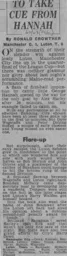 Match Report: Manchester City vs Luton Town FC (14th Nov 1962)