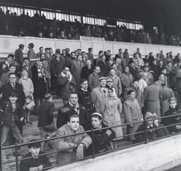 Crowds are at a low ebb