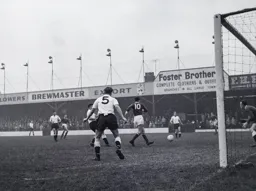 The Walsall forwards can't get through