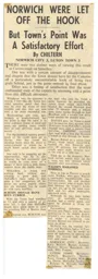Match Report: Norwich City vs Luton Town FC (24th Nov 1962)
