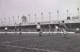 Tommy McKechnie waits for a slip