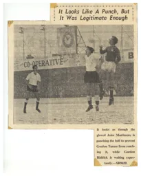 Match Report: Luton Town FC vs Chelsea (26th Dec 1962)