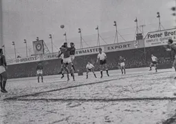 Chelsea defenders head clear