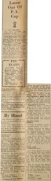 Match Report: Luton Town FC vs Swindon Town (26th Jan 1963)