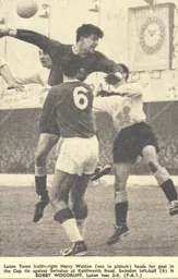 Match Report: Luton Town FC vs Swindon Town (26th Jan 1963)