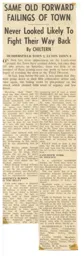 Match Report: Huddersfield Town vs Luton Town FC (9th Mar 1963)