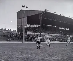 Harry Walden gets the ball across