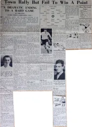 Match Report: Luton Town FC vs Newcastle United (30th Mar 1963)