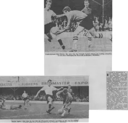 Match Report: Luton Town FC vs Plymouth Argyle (27th Apr 1963)