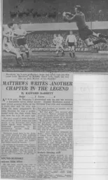 Match Report: Stoke City vs Luton Town FC (18th May 1963)