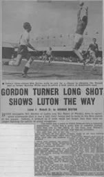 Match Report: Luton Town FC vs Walsall (24th Aug 1963)