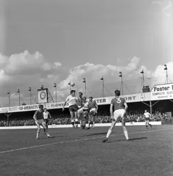 Gordon Turner rises highest