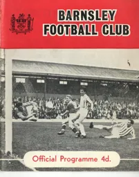 Programme: Barnsley vs Luton Town FC (6th Sep 1963)