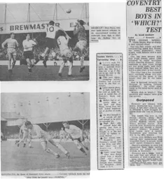 Match Report: Luton Town FC vs Coventry City (14th Sep 1963)