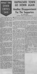 Match Report: Luton Town FC vs Brentford (28th Sep 1963)