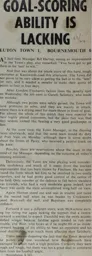 Match Report: Luton Town FC vs Bournemouth (12th Oct 1963)