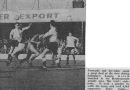 Match Report: Luton Town FC vs Bournemouth (12th Oct 1963)