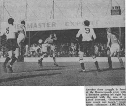 Match Report: Luton Town FC vs Bournemouth (12th Oct 1963)