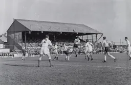 The Luton defence holds firm