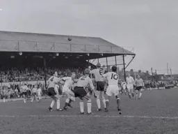 Watford defenders in control